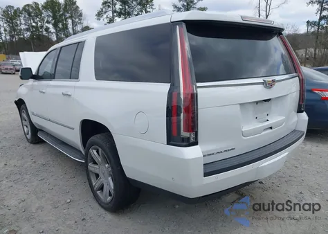 2018 Cadillac Escalade Esv Luxury z USA, uszkodzony, nr VIN 1GYS3HKJXJR255086